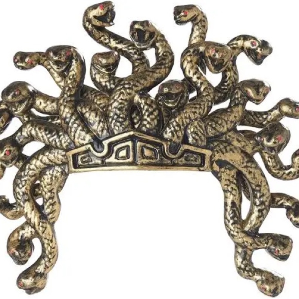 Medusa Hair Piece NWOT